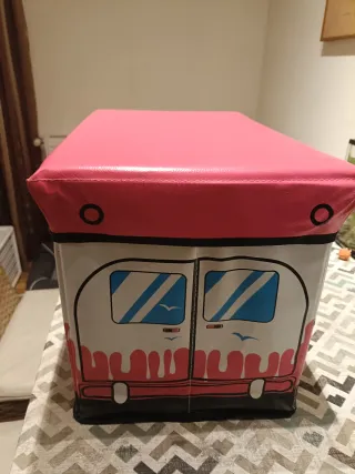 Caja Almacenaje Infantil Plegable