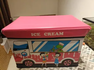 Caja Almacenaje Infantil Plegable