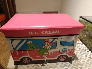 Caja Almacenaje Infantil Plegable