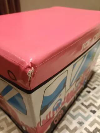 Caja Almacenaje Infantil Plegable