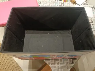 Caja Almacenaje Infantil Plegable