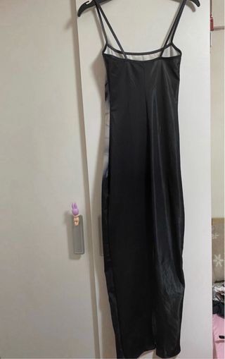 Vestido estampado blanco y negro