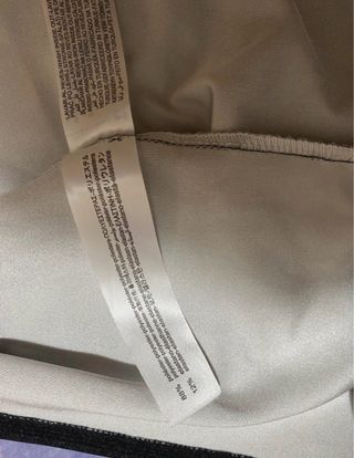 Vestido estampado blanco y negro