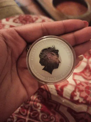 Lote 3 Monedas Perth Mint Lunar 1 oz .999