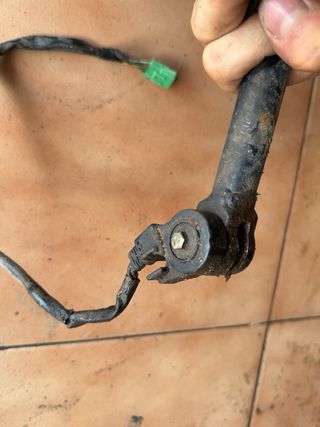 Pata de cabra Yamaha TZR 50 antigua