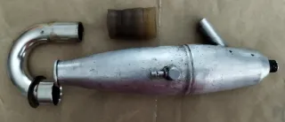 RC Tubo de escape 1/8