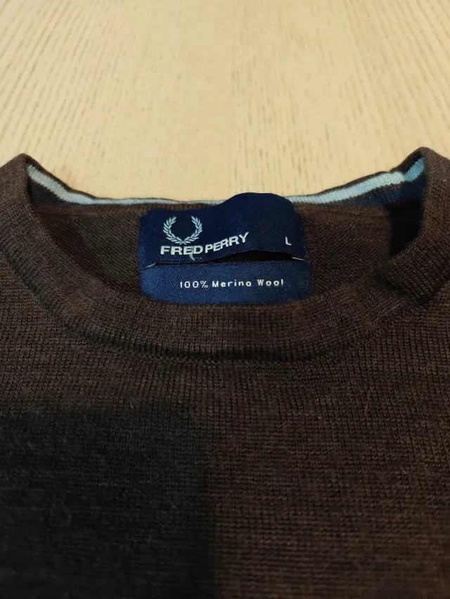 Jersey Fred Perry - Talla M