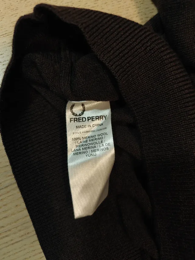 Jersey Fred Perry - Talla M