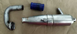 Tubo de escape RC 1/8