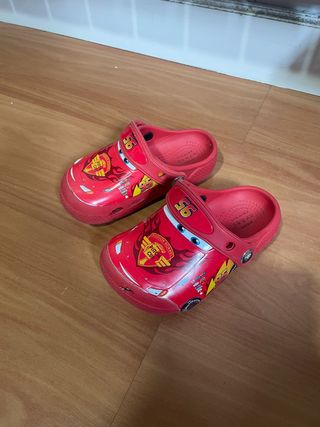 Crocs Rayo McQueen bambino Taglia 9
