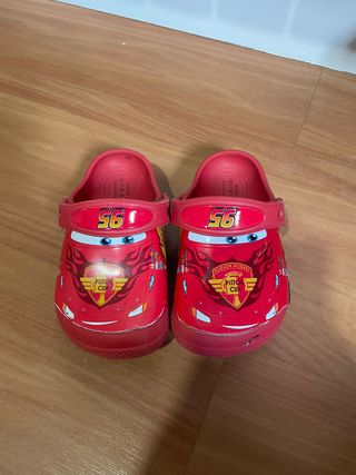 Crocs Rayo McQueen bambino Taglia 9
