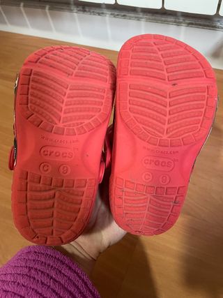 Crocs Rayo McQueen bambino Taglia 9