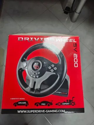 Simulatore di guida per console (leggere descrizio