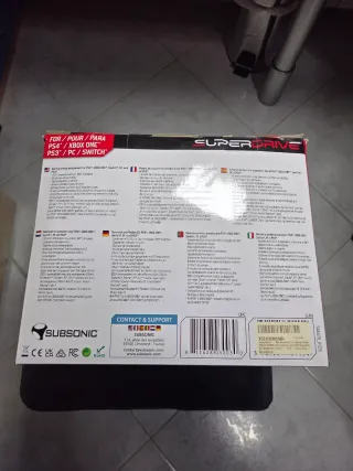 Simulatore di guida per console (leggere descrizio