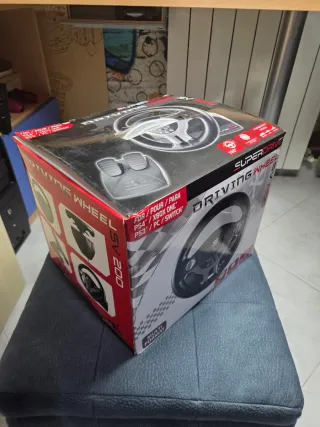 Simulatore di guida per console (leggere descrizio