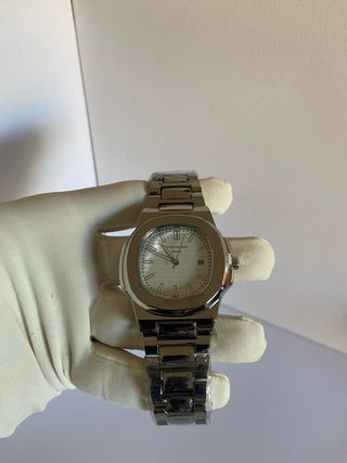 Reloj Patek Philippe Nautilus Blanco Acero Inox