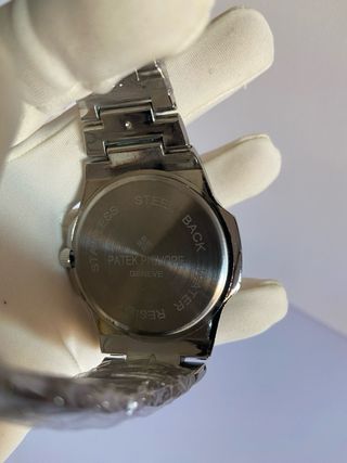 Reloj Patek Philippe Nautilus Blanco Acero Inox