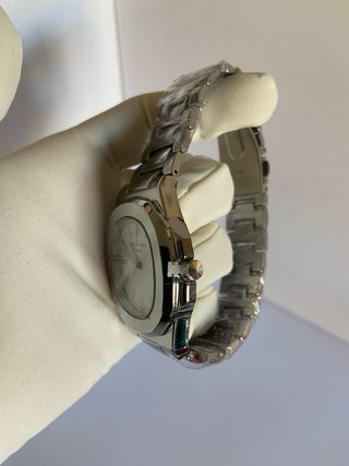 Reloj Patek Philippe Nautilus Blanco Acero Inox
