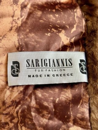 Chaqueta de Lujo Sarigianni