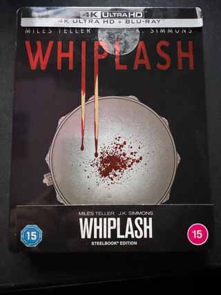 Whiplash Steelbook 4K
