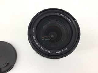 otros fotografia y video sigma obj sigma para nikon 17-50mm f2.8 ex dc os hsm