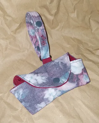 Estuche gafas hecho a mano