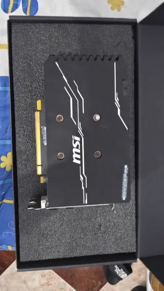 MSI GTX 1660 6GB Scheda Grafica