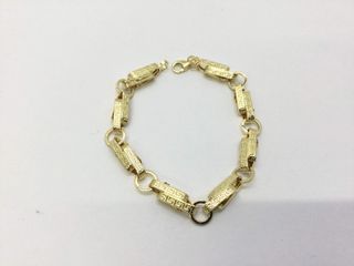 pulsera oro 18k
