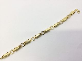 pulsera oro 18k