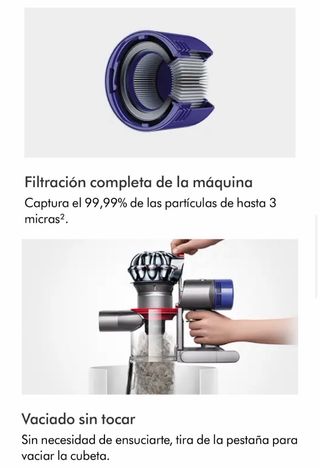 Aspirapolvere Dyson V7 Nuovo Precintato
