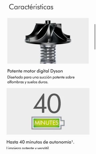 Aspirapolvere Dyson V7 Nuovo Precintato