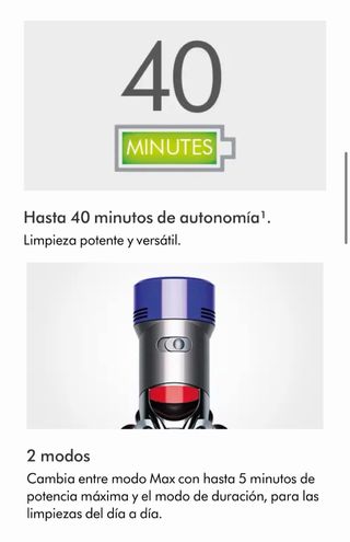 Aspirapolvere Dyson V7 Nuovo Precintato