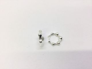 argollas plata 925mm