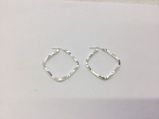 argollas plata 925mm