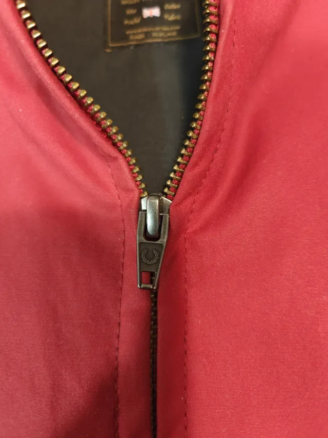 Pieza única: Chaqueta Fred Perry Made in England