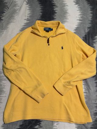 Jersey Polo Ralph Lauren Amarillo Talla S