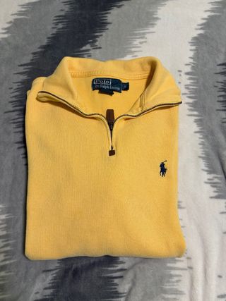 Jersey Polo Ralph Lauren Amarillo Talla S