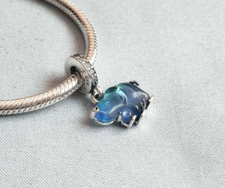 Charm y colgante Elefante