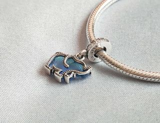 Charm y colgante Elefante