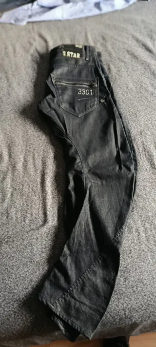 Pantalón G-Star RAW Negro