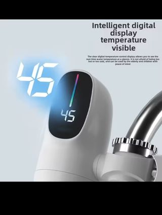 Grifo Calentador Digital Inteligente