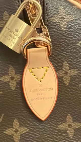 Bolso Louis Vuitton Speedy Monogram Marrón Beige