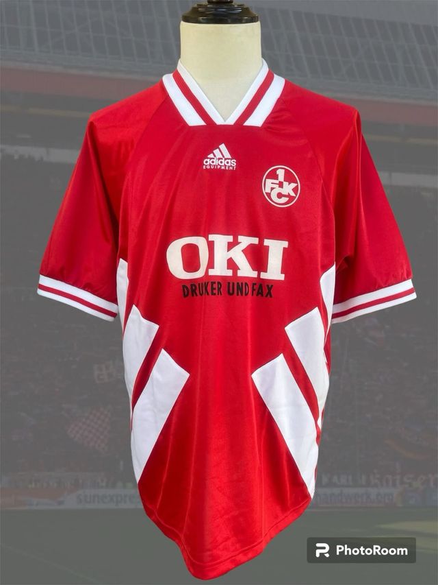 Maglietta vintage del Kaiserslautern