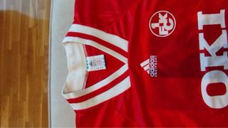 Camiseta vintage del Kaiserlautern