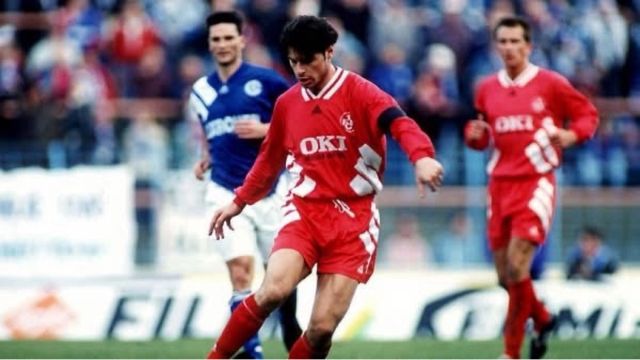 Maglietta vintage del Kaiserslautern