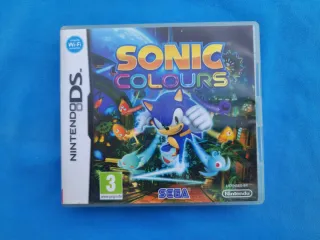 Sonic Colours para Nintendo DS