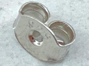 pendientes plata 925mm con piedra con circonita