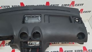 SALPICADERO VOLKSWAGEN CADDY 2005-2010 PINTADO NEGRO COMPLETO SALPICADERO VOLKSWAGEN CADDY 4ª GENER. 2005-2006-2007-2008-2...