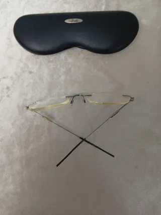 Montura Gafas Titanio Silhouette