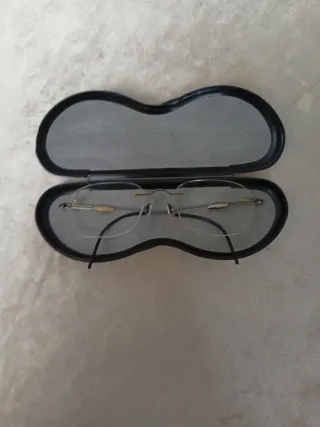 Montura Gafas Titanio Silhouette